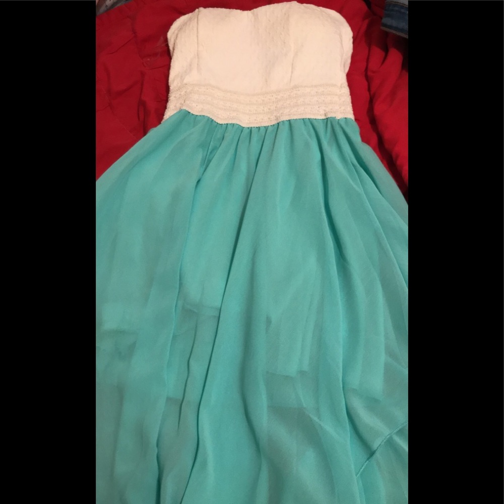 Beautiful strapless dress